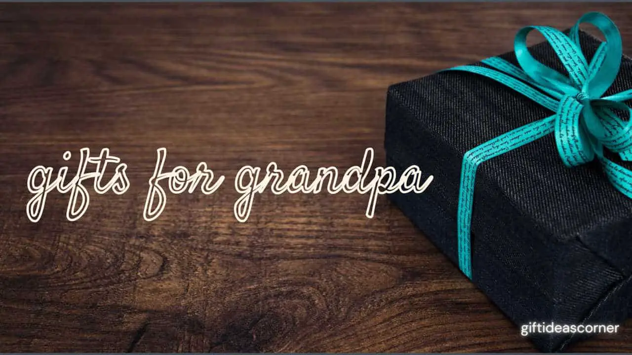 The holiday season is coming! Have you found any meaningful gifts for grandpa?