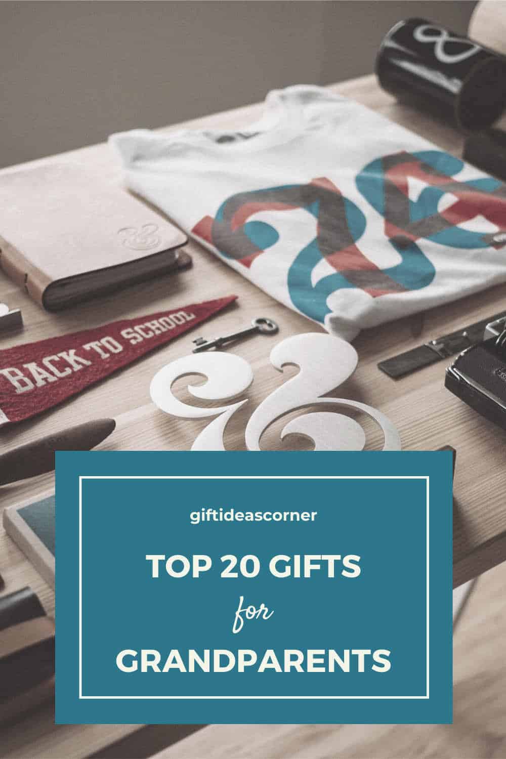 Pin this list of gifts for grandpa to your board and share it with your friends right now, and you will never experience rushing for a present at the last minutes again!