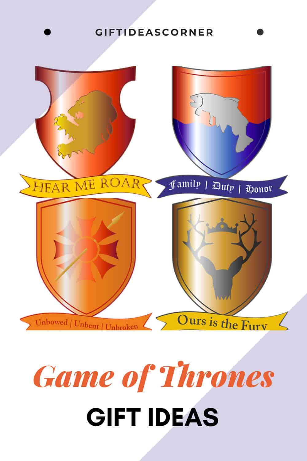 game of thrones gifts end