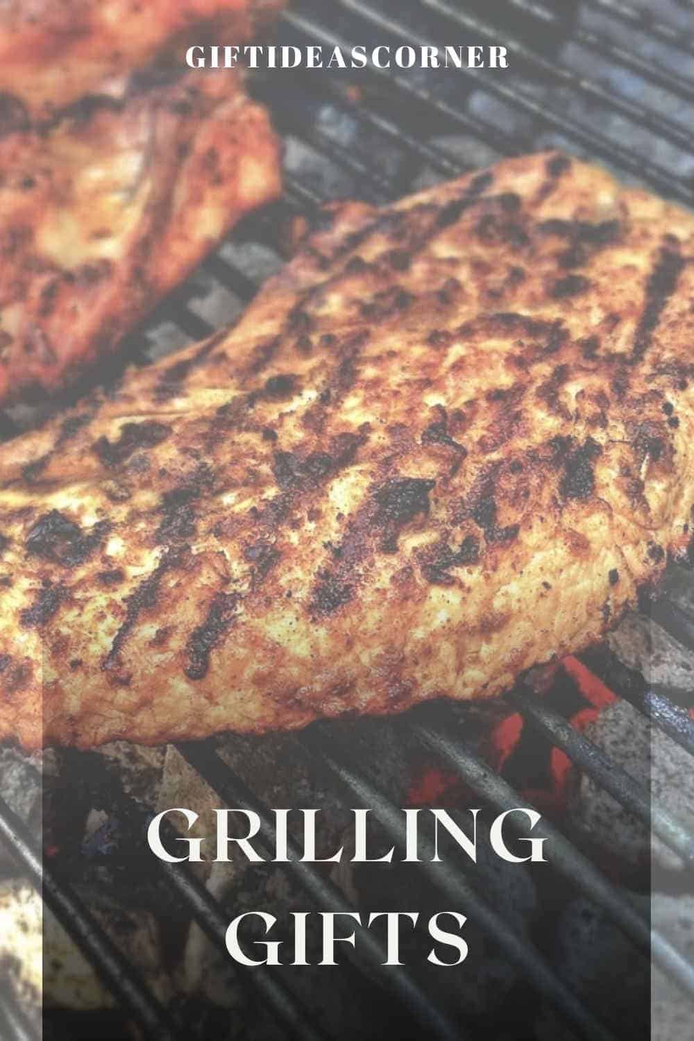 grilling gifts open