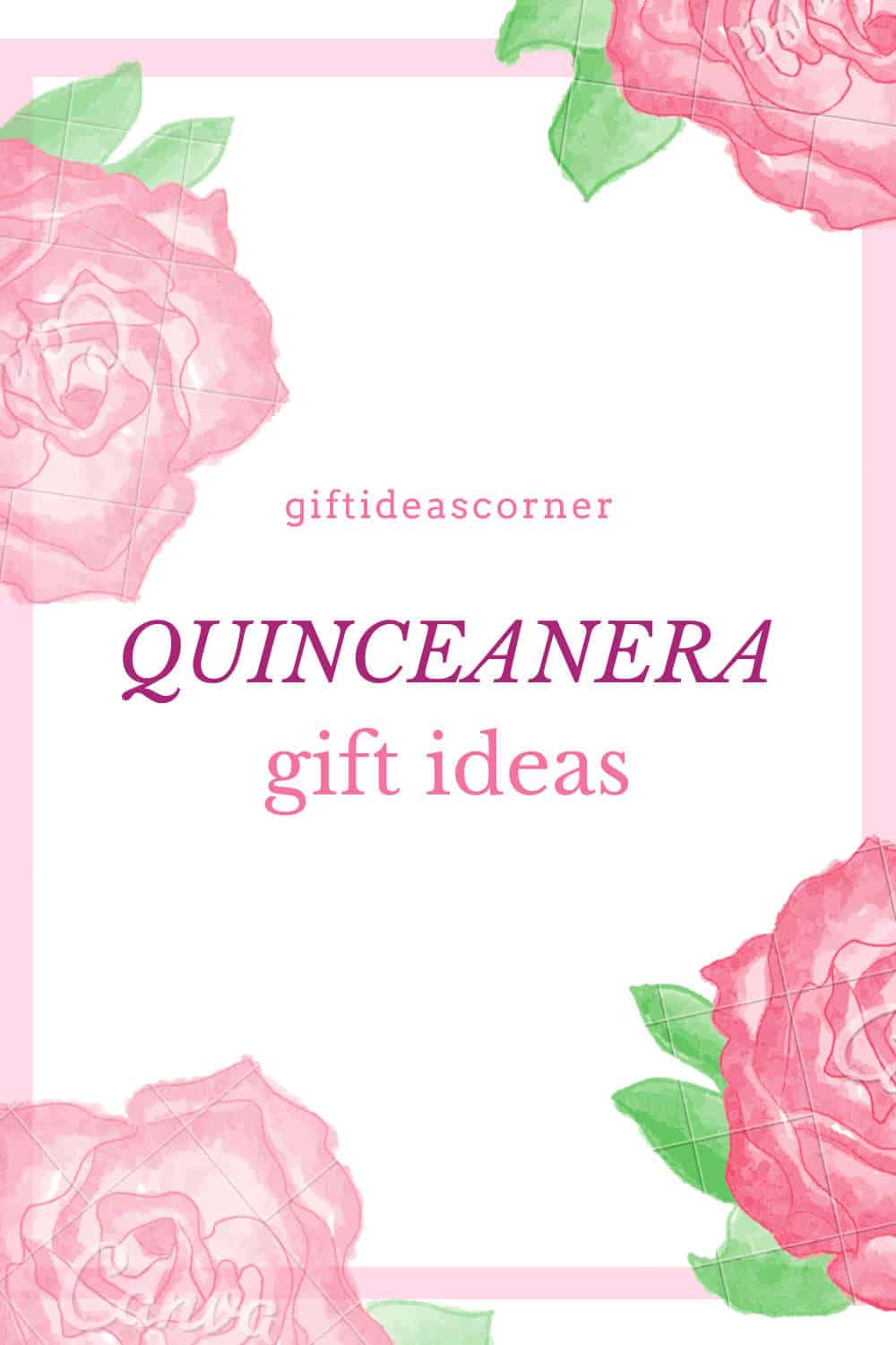 quinceanera gifts 1