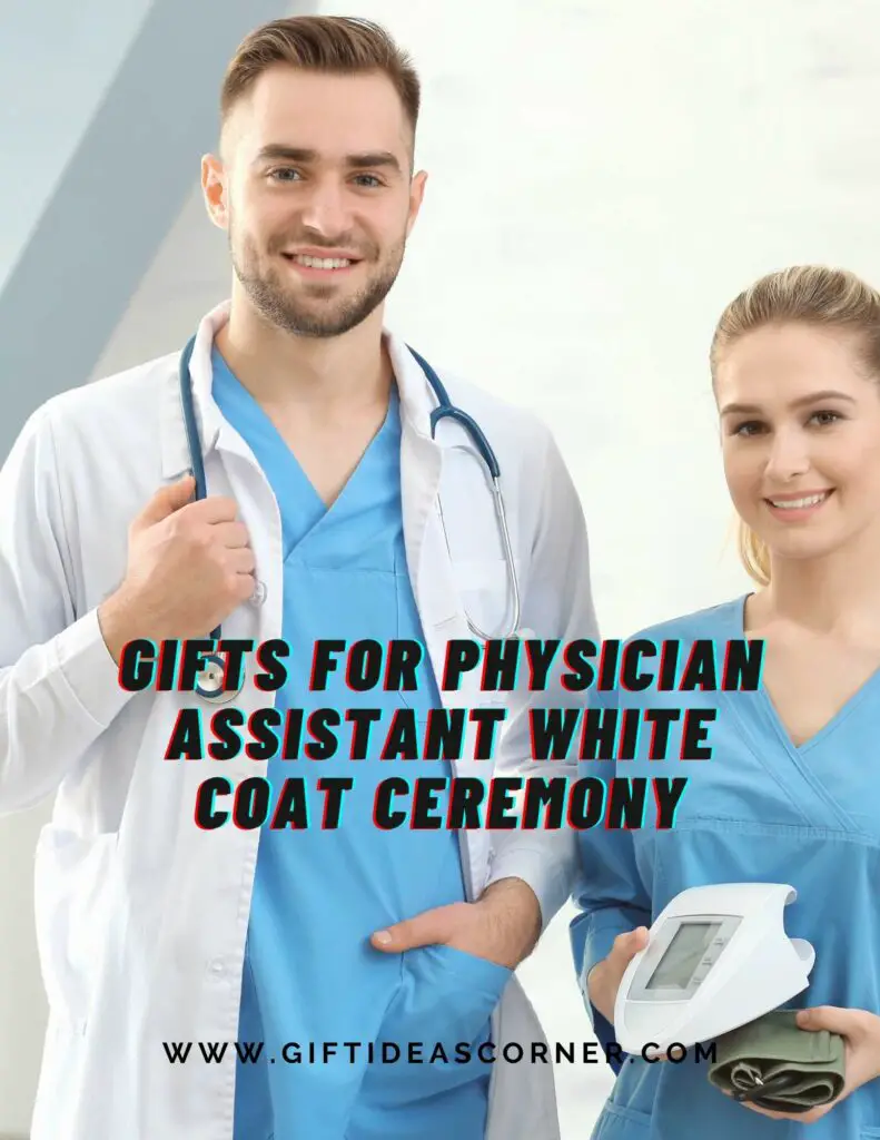 gifts for physician assistant white coat ceremony