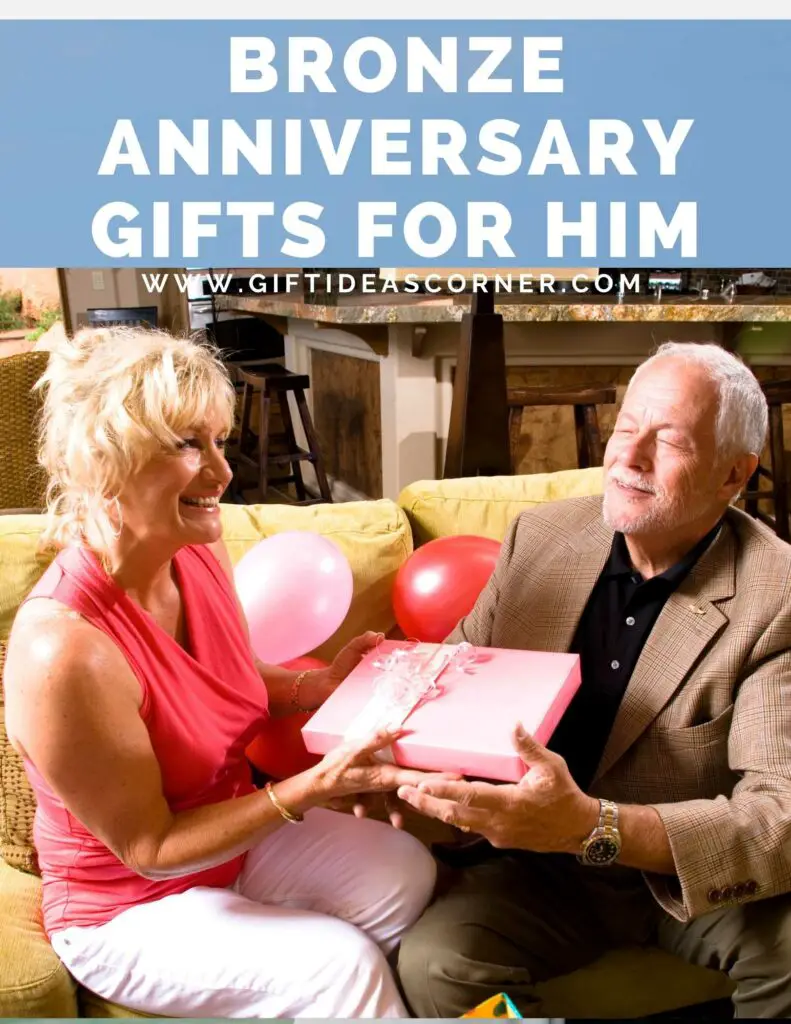 Surprise your boyfriend with one of the many anniversary gifts he'll love. From an interactive gift to a personalized wine, there's something for every guy in this list! Whether you're celebrating 1 year or 50 years together, these are all great ideas for anniversaries that will be worth remembering and talking about.
