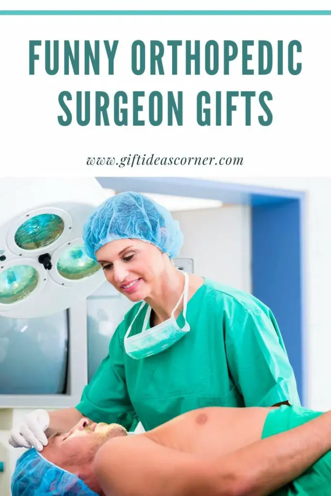 This is a list of gift ideas for orthopedic surgeons. From funny office items and humorous novelty gift ideas, to desk accessories that will make them chuckle or laugh out loud! These are all perfect presents for your favorite ortho friend who has it all (including an over-the-top sense of humor). 
