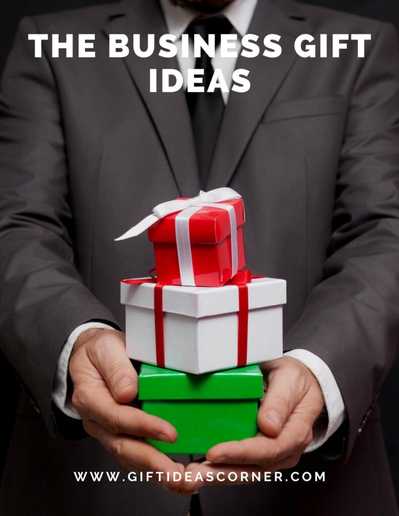 the business gift ideas
