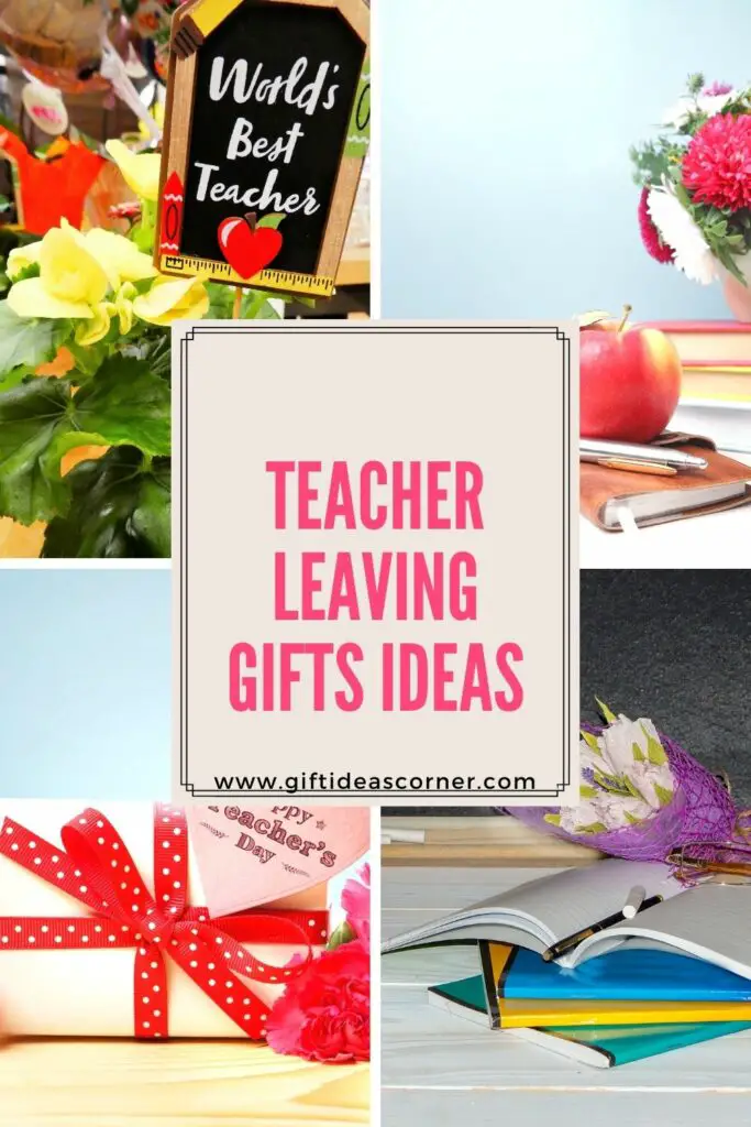 teacher leaving gift