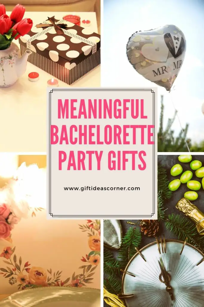 You're running out of time and need a thoughtful, hilarious gift for your bachelorette party. No worries! We've got you covered with these last minute bachelorette gifts that are perfect for anyone on any budget. You can't go wrong with this list of presents as the clock ticks down to showtime! #meaningful bachelorette party gifts
