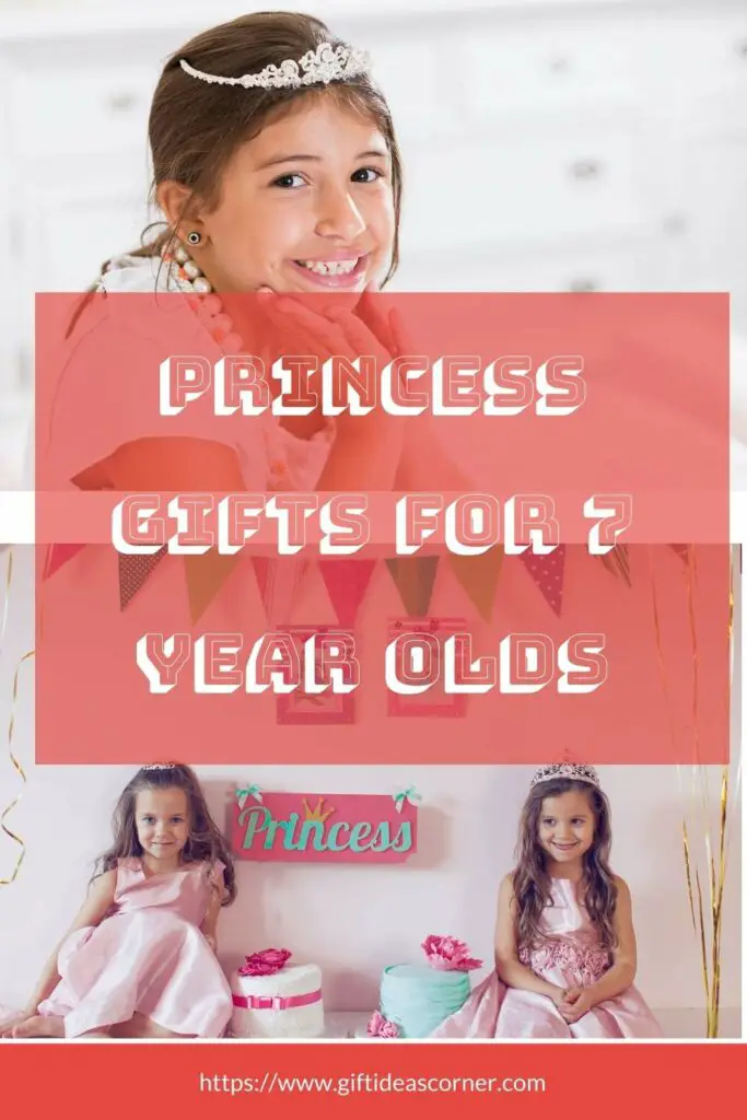 Your 7-year old niece probably has a princess obsession. She's not going to stop wanting gifts like this any time soon, but that doesn't mean you can't have some fun with it. Check out these silly and awesome gift ideas for your little lady who just wants things "that are pink." #princess gifts for 7 year olds
