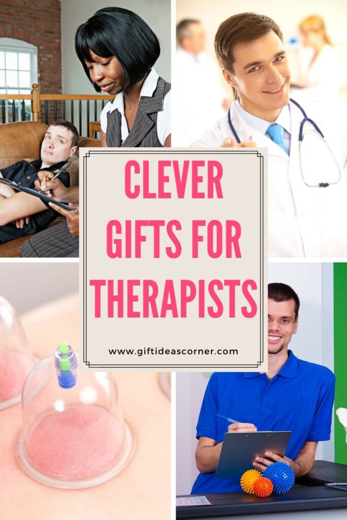 No therapist wants to be given a gift that is the same as everyone else's. That might seem like a challenge, but it doesn't have to be! Here are some clever gifts you can give your favorite therapist this year.  #clever gifts for therapists
