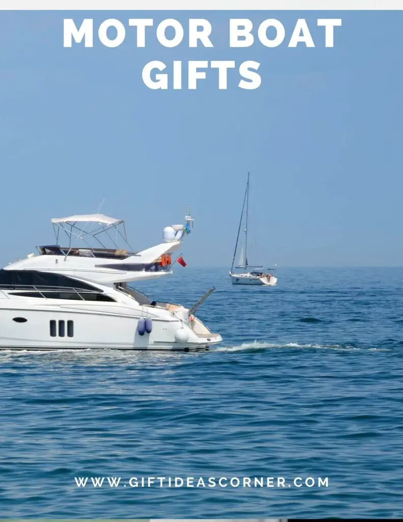 What are the best motor boat gifts to give? We've compiled a list of our favorite items for both him and her. Motor boats can be expensive so make sure you buy your loved on something they will love! Check out these great gift ideas below.
