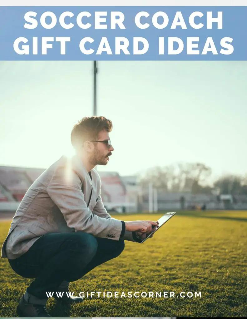 The soccer season is in full swing and it's time to get a gift for the coach. We've compiled some great ideas that are sure to make their day of coaching even better! They'll love this list of gifts for soccer coaches.
