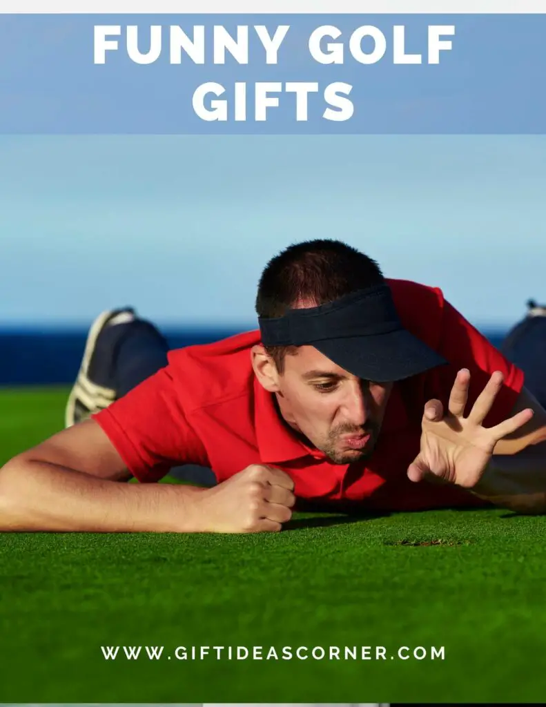 "The gift will be appreciated more if it is a gag gift. Check out these funny golf gifts that are perfect to give your golfer friend! 
What do you think? Which one of these would make a great gag gift for your favorite golfer? Share with us in the comments below!"
