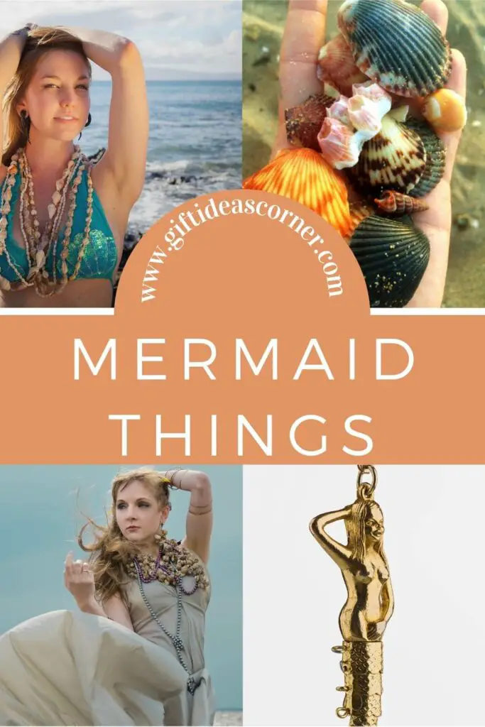 "Do you know someone who loves mermaids? If so, this is a gift guide just for them! From books to home decor and more, find their perfect present. And if they live near an ocean or spend time by one, here's some gifts that will make a splash with any sea lover. 
Just click on the link in our bio to see all of these fun finds! #mermaidgifts #oceanlovers #mermaid things"
