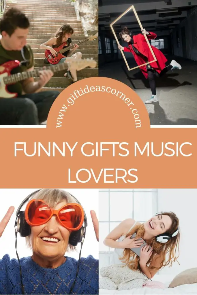 Music is an important part of our life and we want to share that with others through music gifts. Luckily, there are some really funny musical gag gifts out there! These will be perfect if you need a good laugh or just enjoy being silly. Here's a list of hilarious music gift ideas to get your creative juices flowing. #funny gifts music lovers
