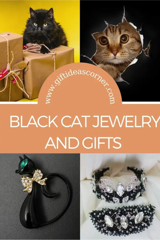 Looking for the perfect gift? We've got you covered. This list of black cat jewelry and gifts will help you find that special something to show your love with a touch of humor. Whether it's Valentine's Day, an anniversary, or just because...we have tons of options for every occasion! Scroll on down now and see what we mean! #black cat jewelry and gifts
