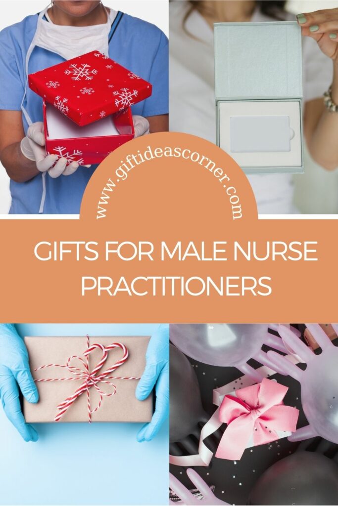Are you looking for a gift to give your male nurse practitioner? You're in luck! We've got the perfect list of gifts. Whether he's an avid reader, loves his coffee or just needs some new socks- we know he'll love these presents. Happy holidays from all of us #gifts for male nurse practitioners
