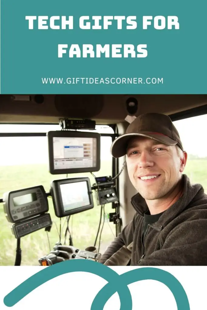 He's the guy that always has his phone out and on all day long. Whether he's checking up on his crops or trying to find a new cow, it never seems like he can put down that device. Get him something tech-related for Father's Day this year! #tech gifts for farmers
