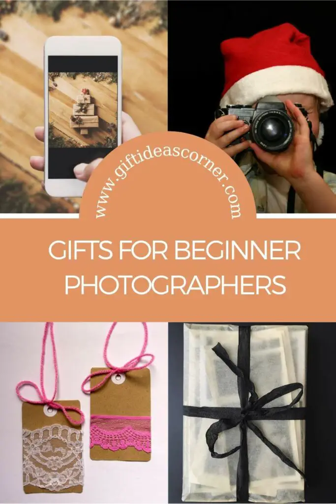If you are looking to give a gift, or want some ideas on what to get the photog in your life then this article is just for you. We have found gifts that will make any beginner photographer happy! This includes everything from lighting kits to camera bags and much more. Check it out below and find the perfect present today! #gifts for beginner photographers
