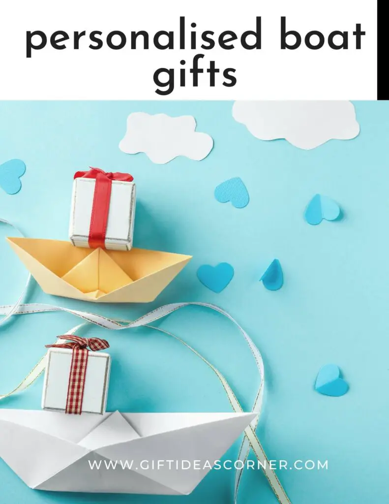 personalised boat gifts
