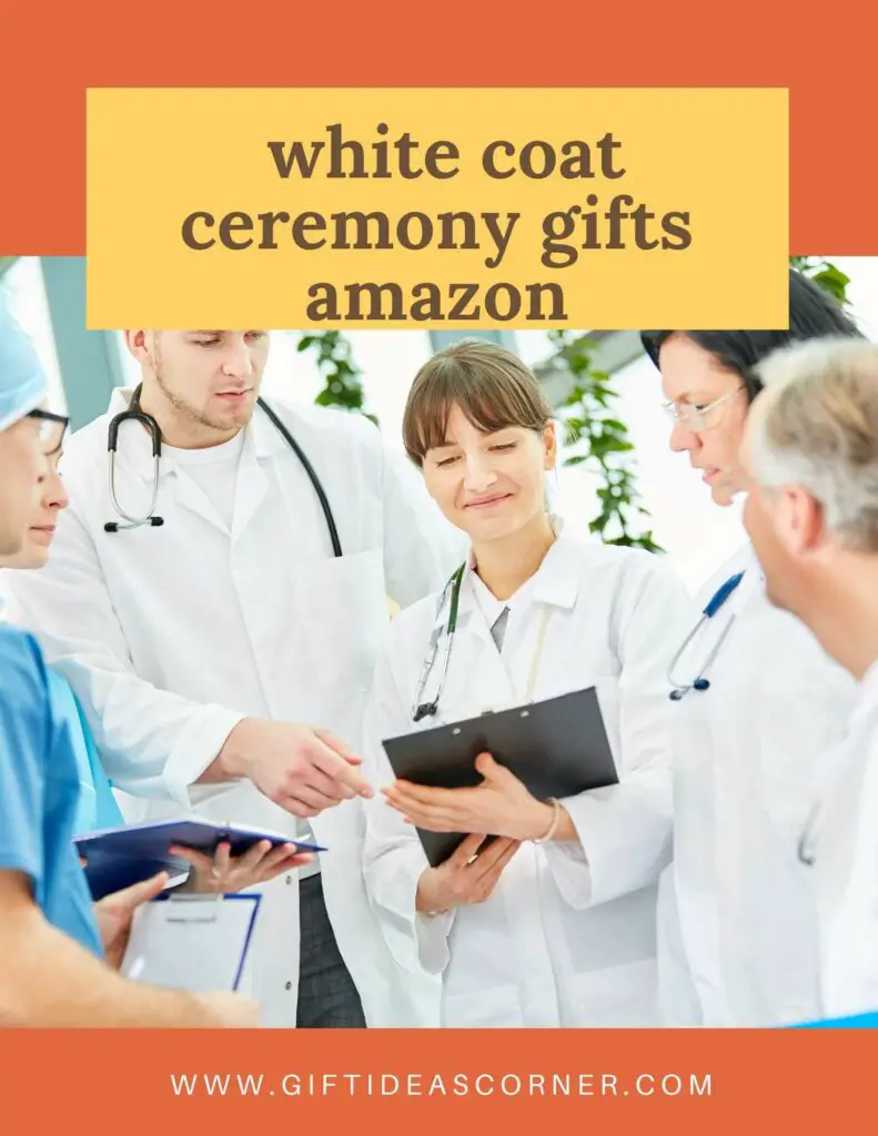  white coat ceremony gifts amazon
