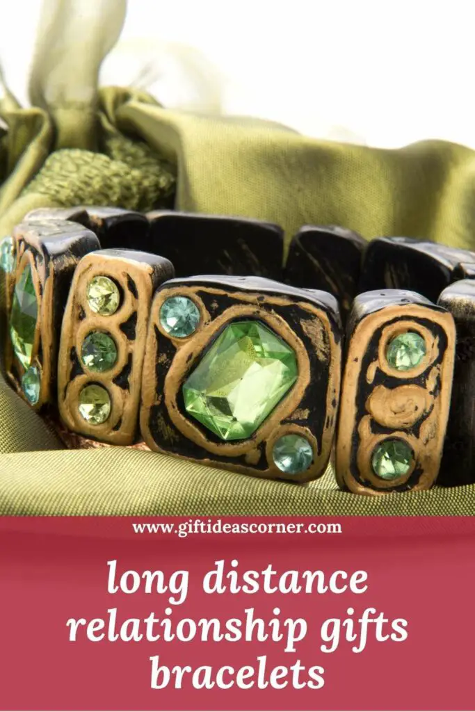 A long distance relationship is a challenge. It's hard to know what kind of gifts to give that person who you love dearly but can't see as often as you would like. Couple bracelets will help to remind your lover of you all the times
