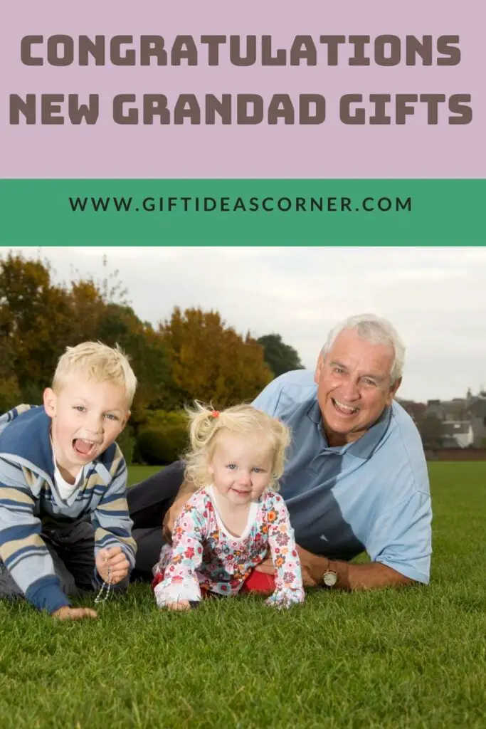 Congratulations on becoming a new grandfather. It's so much fun watching your kids grow up and become amazing parents themselves. Here are some grandparent gifts for you that will make this joyous time even more special (and sometimes easier). Comment below with any other ideas of things they might need or want as grandparents.
