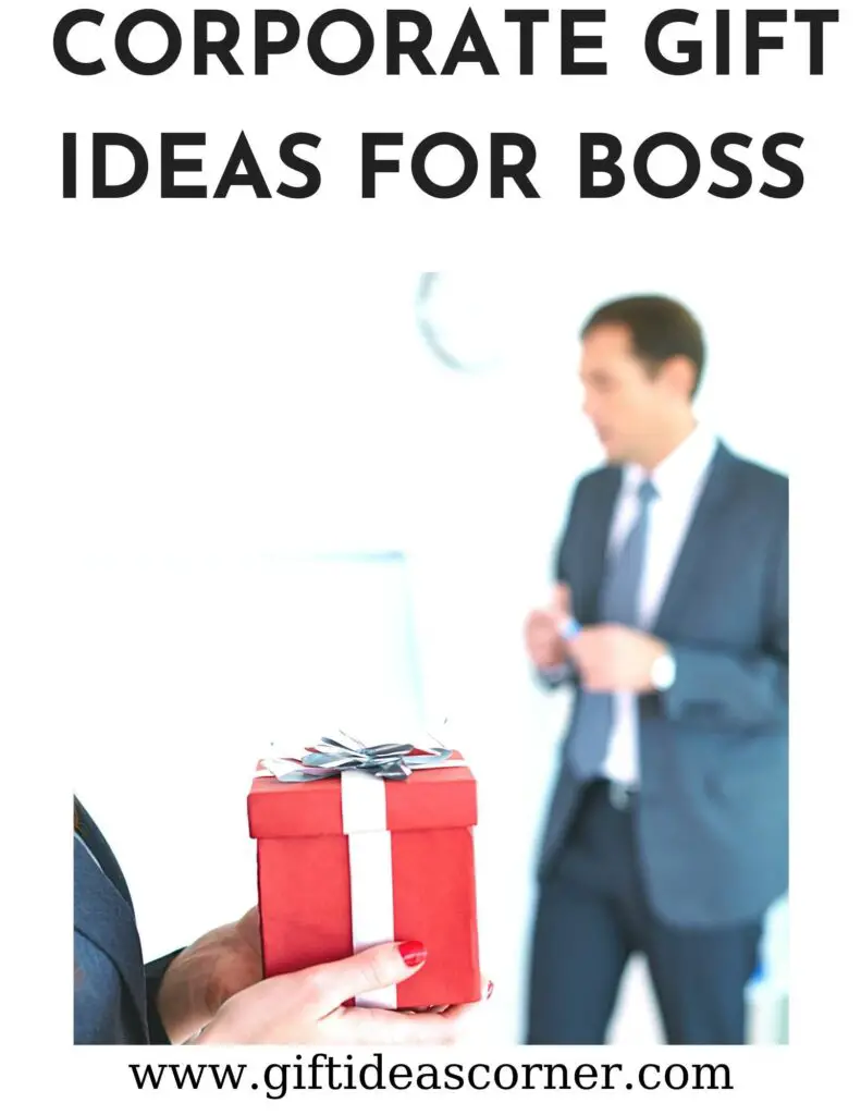  corporate gift ideas for boss
