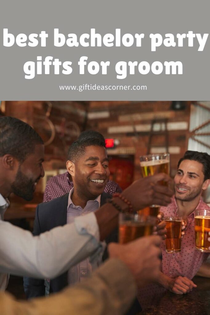 Give your best man a laugh at his bachelor party with these gag gifts. The groom will appreciate that you care enough to think of him and give him something funny as a gift. He'll love it! #best bachelor party gifts for groom
