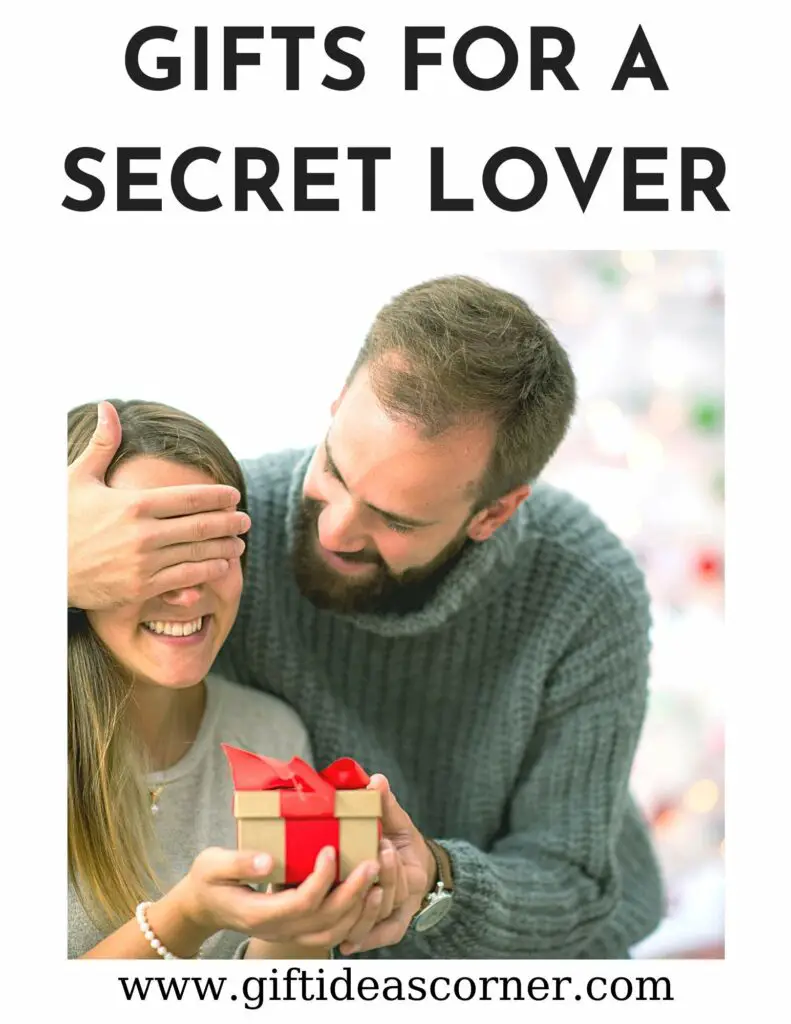 gifts for a secret lover
