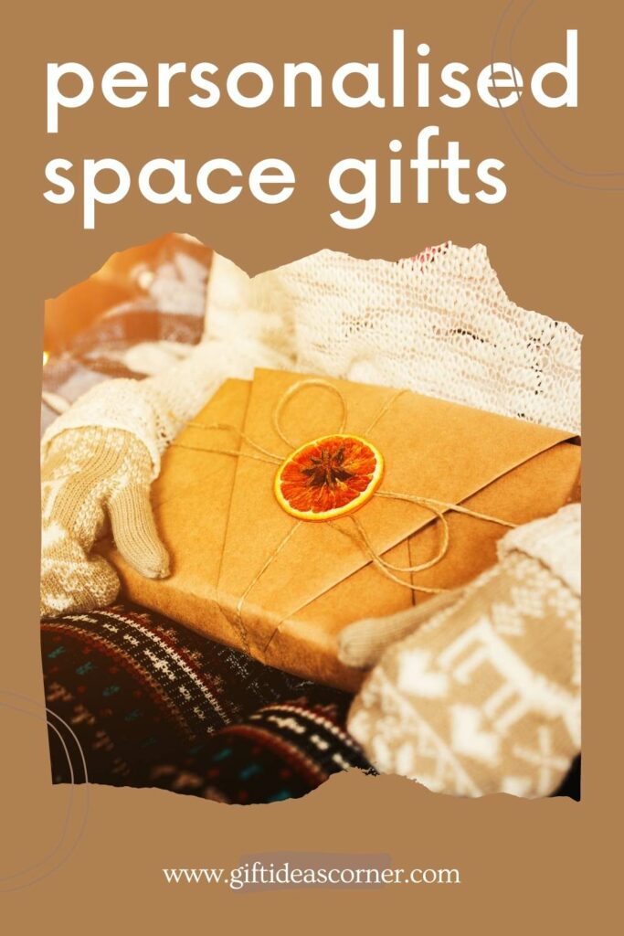 "Get your hands on this out of this world present. You can personalise it with a name and message to make it even more special for the recipient!
The perfect gift when you know someone who has everything, or just loves space? Check our range of space gifts here. #personalised space gifts"
