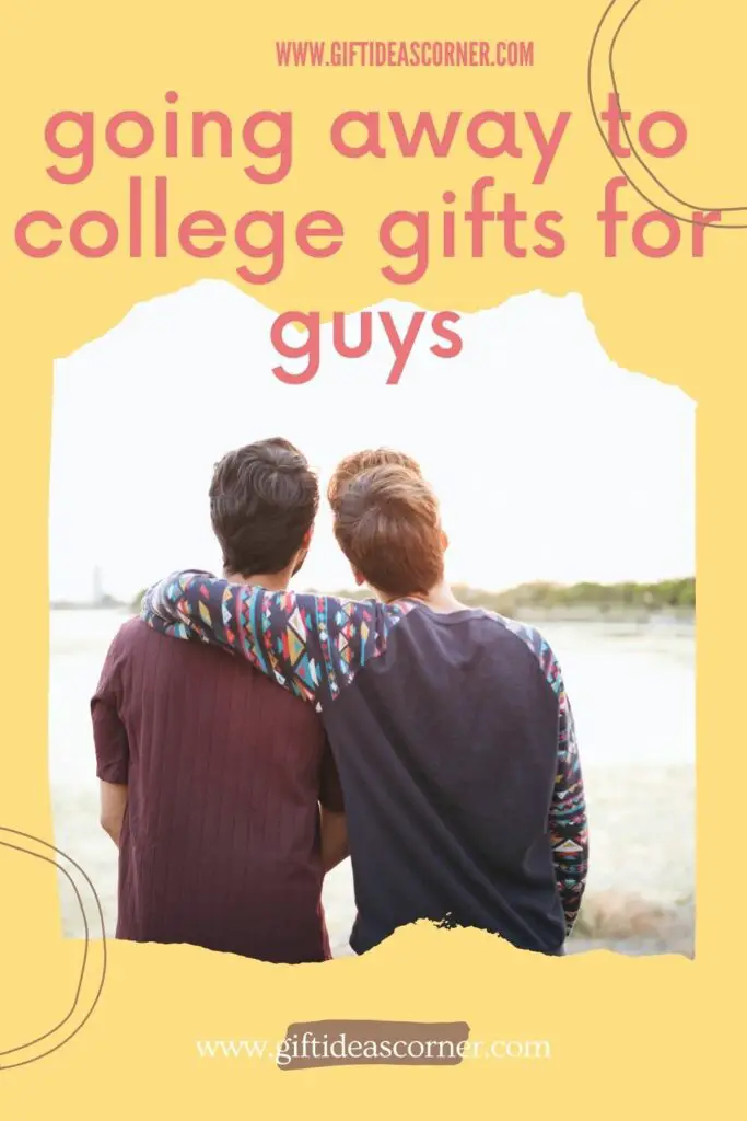 It's your time to shine! Here are the best college going away gifts for guys. There is something here that will make any guy want to head off to school while feeling confident and happy about his new adventure. So what are you waiting for? Get shopping now! #going away to college gifts for guys
