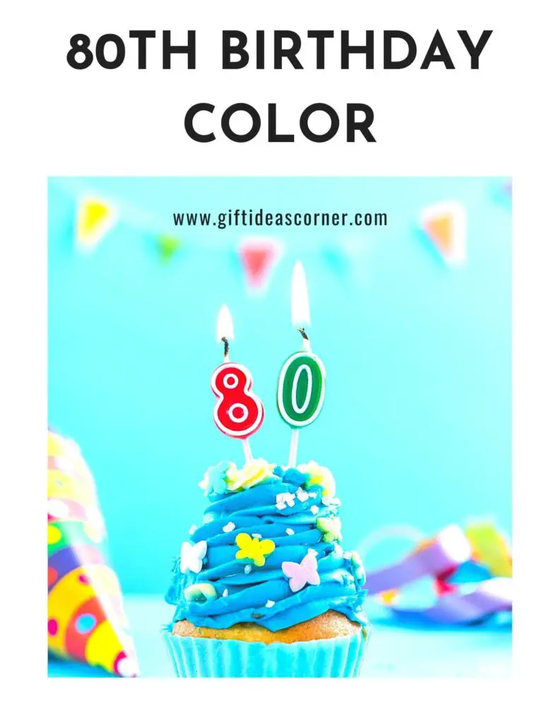 Learn the color scheme for a person's 80th birthday and what to wear. Check out these ideas!