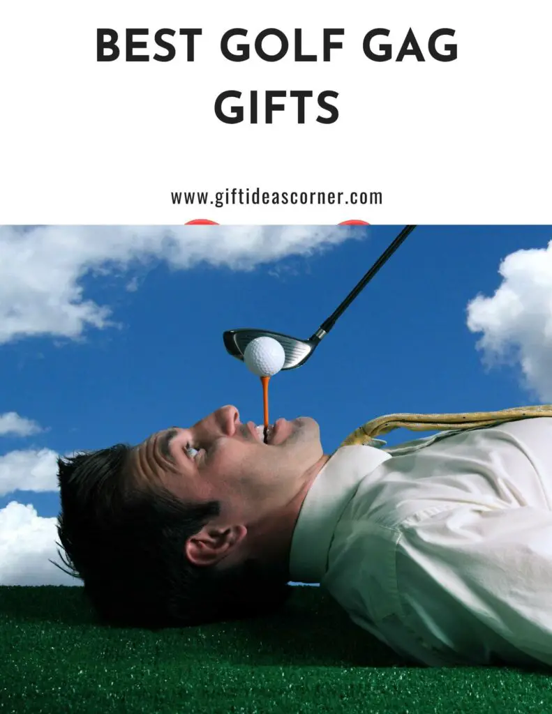 A golf gag gift is a funny present for the golfer in your life. It's not too expensive, it doesn't take up space and as long you don't put them on the course they should be okay! We have some great ideas of what to get that special someone who loves golf (and hates getting hit with balls).

