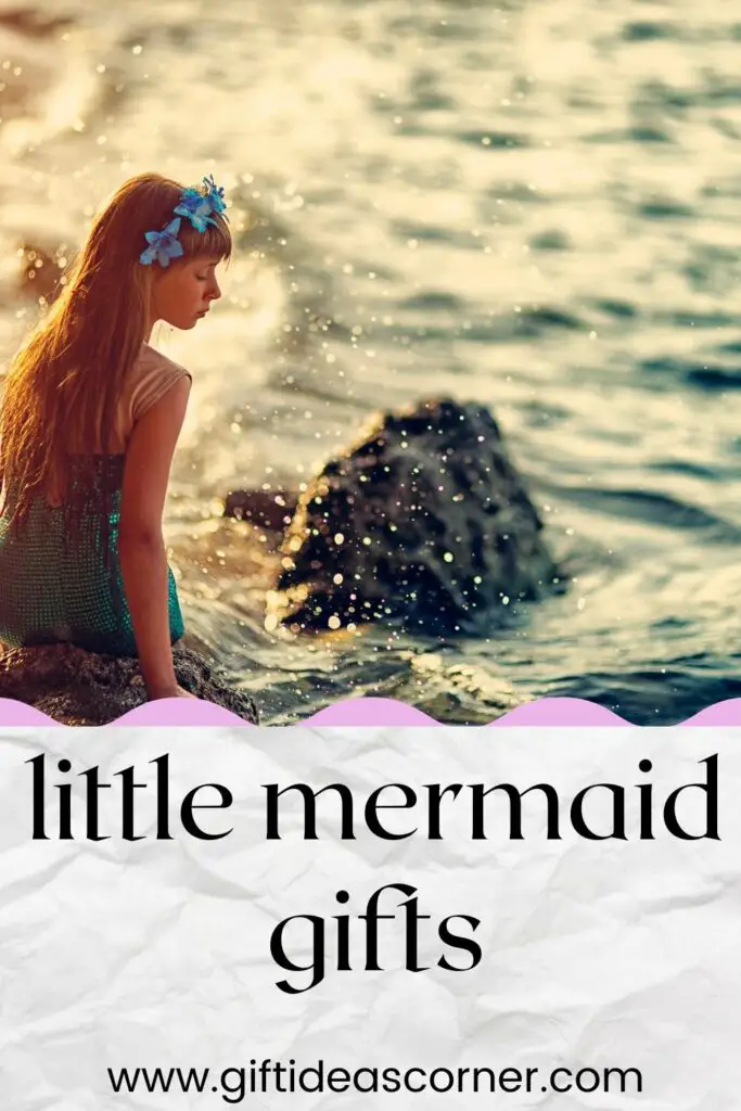 Show your inner mermaid some love with these mermaid inspired gifts. From jewelry to clothes, there's something for everyone on this list of the best mermaid gifts out there. Whether you're looking to indulge yourself or are hunting down a gift idea for someone special in your life who shares that same passion - we've got it covered! #little mermaid gifts #mermaidgifts

