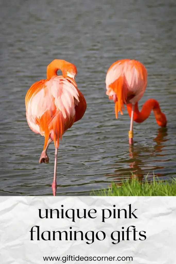 The Flamingo is the new gold standard when it comes to elegant, chic gifts. We've got you covered with flamingos in so many different colors and styles that your special someone will be able to find their perfect gift on our site. Choose from bird-shaped candles, plushies, ornaments, and more! You can't go wrong with a little bit of pink this holiday season. #unique pink flamingo gifts
