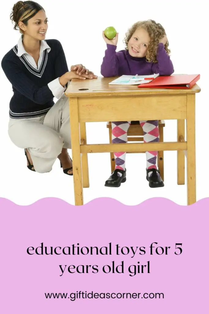 You're a 5 year old girl. You love to explore, make messes and be the boss of your own life. What do you want for Christmas? We have some ideas that are perfect for you!  #educational toys for 5 years old girl
