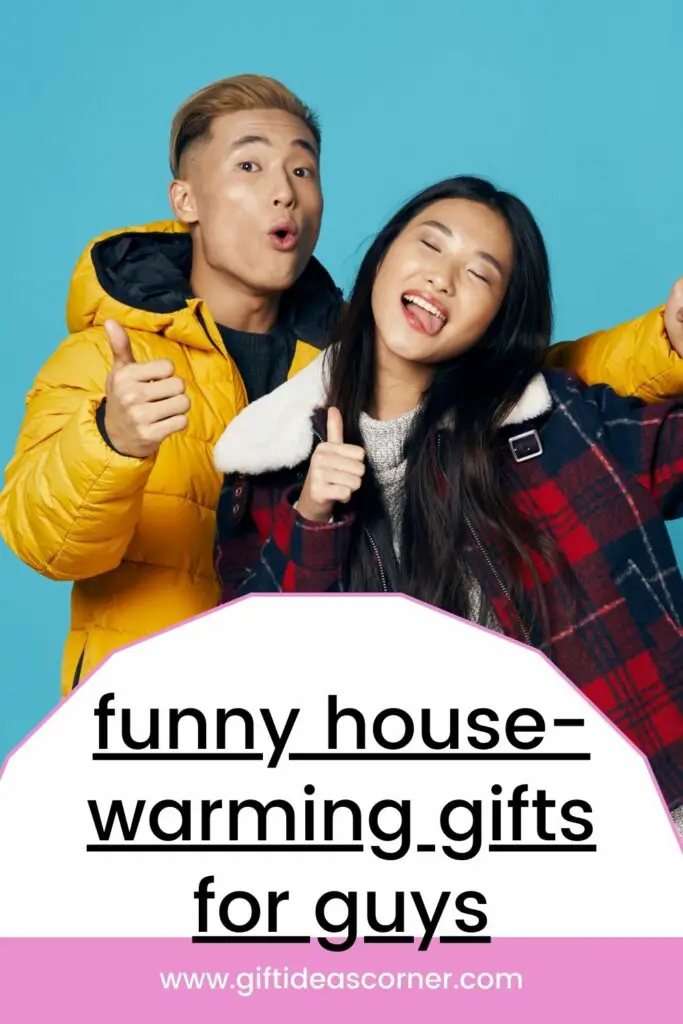 A house warming gift is a great way to show your appreciation and welcome them into their new place. This list will help you find the perfect present for any guy, whether they're single or married. Hint hint - this could be you soon! Who doesn't need some extra space? #funny housewarming gifts for guys
