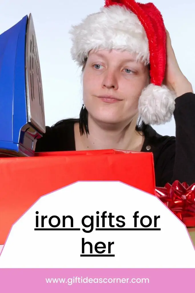 Find the perfect iron gifts to show her how much you care. Whether it's an anniversary, birthday or holiday gift, this selection of irons will make your lady feel loved and appreciated every day. Here are some great ideas that range in price from $5-500! #iron gifts for her
