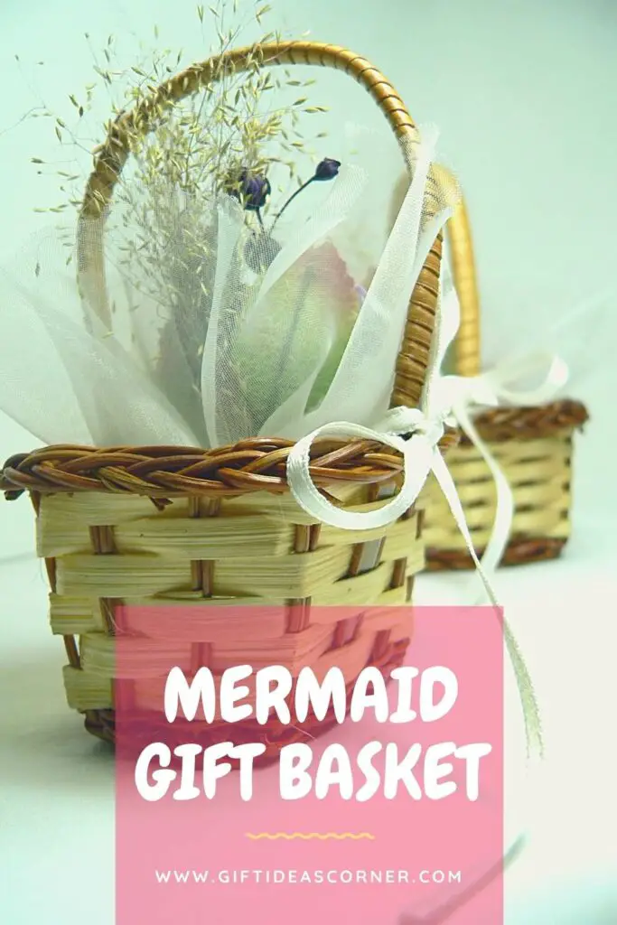 Find out where to find cute mermaid gifts, from adorable stuffed animals and jewelry to bath products. Whether you're looking for a gift idea or just need something to get yourself in the mood before your next beach vacation, it's all here! #mermaid gift basket #mermaidgifts
