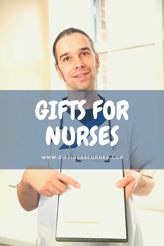 Forget flowers and chocolates, these are the best gifts to get your nurse this season. This list includes everything from funny socks to a very practical coffee mug! These will make them smile all day long. #gifts for nurses
