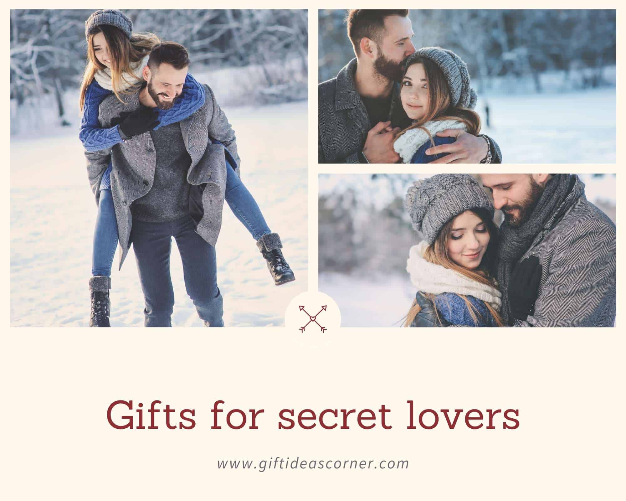 gifts for secret lovers