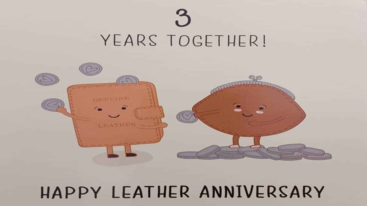 leather anniversay