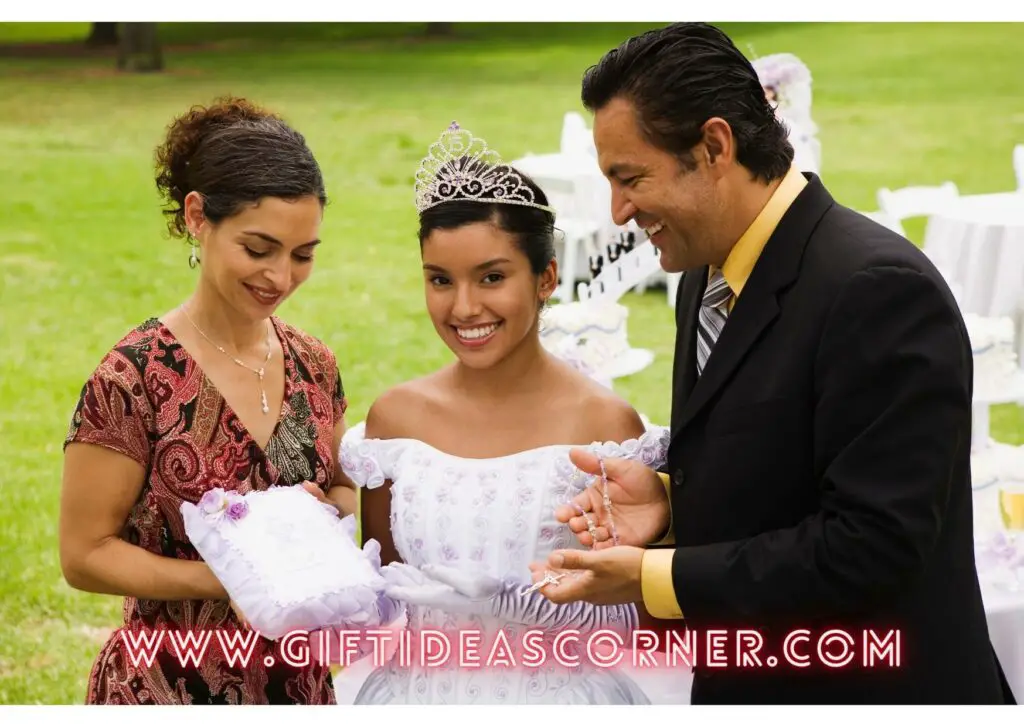 quinceanera ceremony gifts