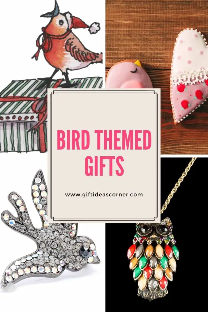 The holidays are almost here, time to start thinking about what gifts you want your loved ones and friends to receive. Whether it's a coworker or that one family member who is impossible to buy for, we've got bird themed gift ideas they'll love!  #bird themed gifts

