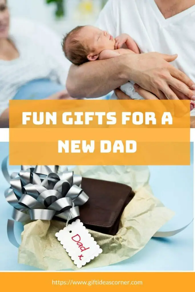 You're a new dad! Congratulations on your bundle of joy. The best way to celebrate this event is with these hilarious gag gifts for dads-to-be and first time fathers. Whether it's because they just don't know what the heck they are doing or if their partner has been carrying all the weight, here are some great presents that will bring them back down to Earth. And by "down to Earth," we mean into hysterics as soon as they open up one of these awesome goodies. They'll be laughing so hard, everyone else in the room will start cracking up too! #fun gifts for a new dad
