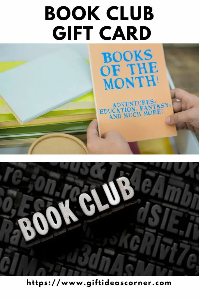 "I'm sorry, we can't afford to buy you an Amazon gift card." Stop. This is not your average book club. Here are some thoughtful gifts that won't break the bank and will make everyone feel like they're getting something special! #book club gift card
