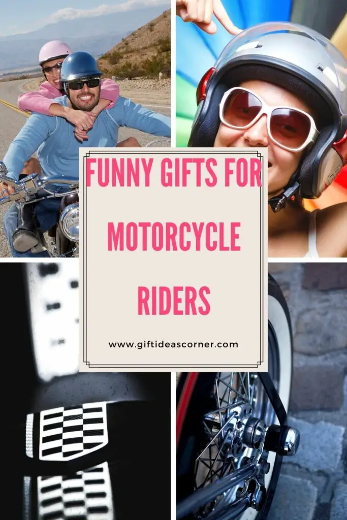 If you're looking for a gift to get that motorcycle rider in your life, here are some ideas. A funny t-shirt or mug with their favorite saying on it could be the perfect thing! #funny gifts for motorcycle riders
