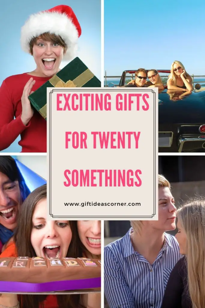 Need to find a gift for women who are twenty something? We have you covered. Here's our list of some awesome gifts for these amazing ladies, and don't worry! There is something on this list for every budget. #exciting gifts for twenty somethings
