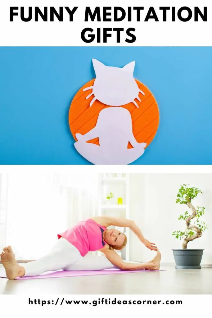 You can't deny that meditation has an image problem. It's seen as too difficult, or just not for you. But the truth is there are so many ways to meditate and it doesn't have to be a chore! Check out these funny gifts for your favorite person who needs some mindfulness in their life. They'll thank you later ;) #funny meditation gifts
