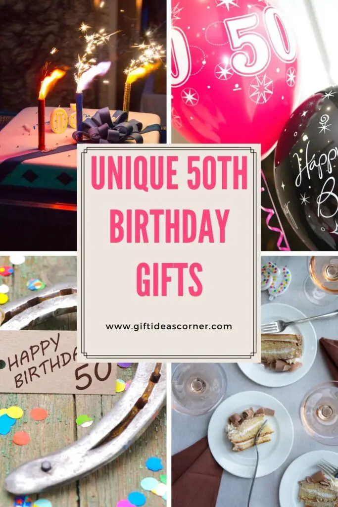 If you're still looking for the perfect gift idea for a woman over 50, then this blog post is just what you need! Here's some of our favorite gifts that she'll love. Try one out and see if it works! We've got everything from fitness to fun to fashion all in one place. #unique 50th birthday gifts
